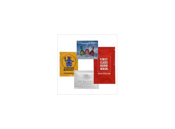 Våtserviett 60x80 med logotrykk Wet Wipes with print 